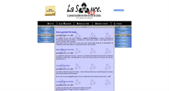 Desktop Screenshot of lasauce.ens-cachan.fr