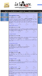 Mobile Screenshot of lasauce.ens-cachan.fr