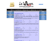 Tablet Screenshot of lasauce.ens-cachan.fr
