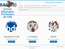 Tablet Screenshot of bds.ens-cachan.fr