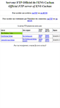 Mobile Screenshot of ftp.ens-cachan.fr
