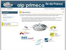 Tablet Screenshot of ai2p-idf.ens-cachan.fr