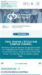Mobile Screenshot of ens-cachan.fr