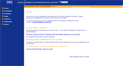Desktop Screenshot of dle.ens-cachan.fr