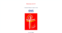 Desktop Screenshot of c4.ens-cachan.fr